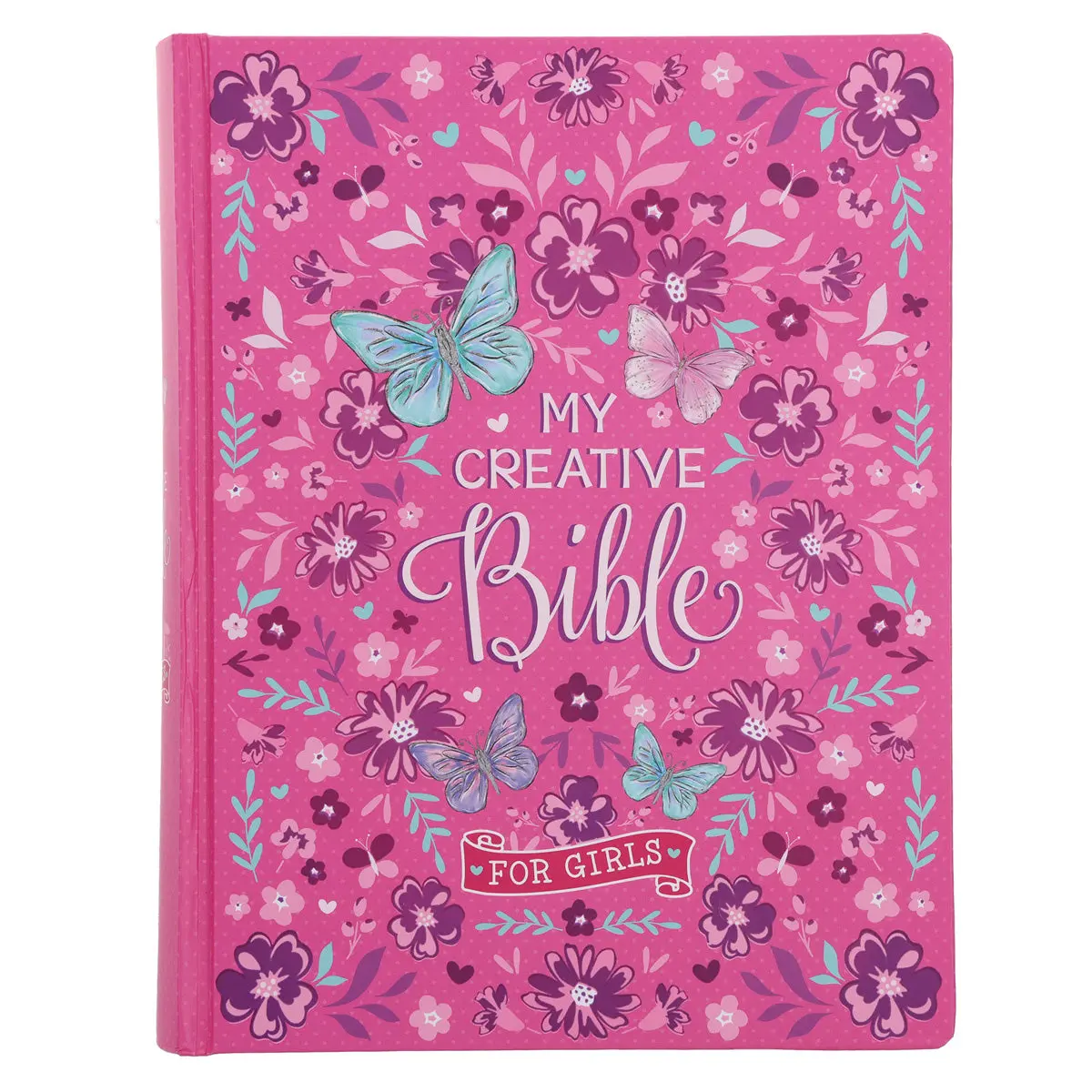 Esv Pink Color-Changing Hardcover My Creative Bible For Girls 1