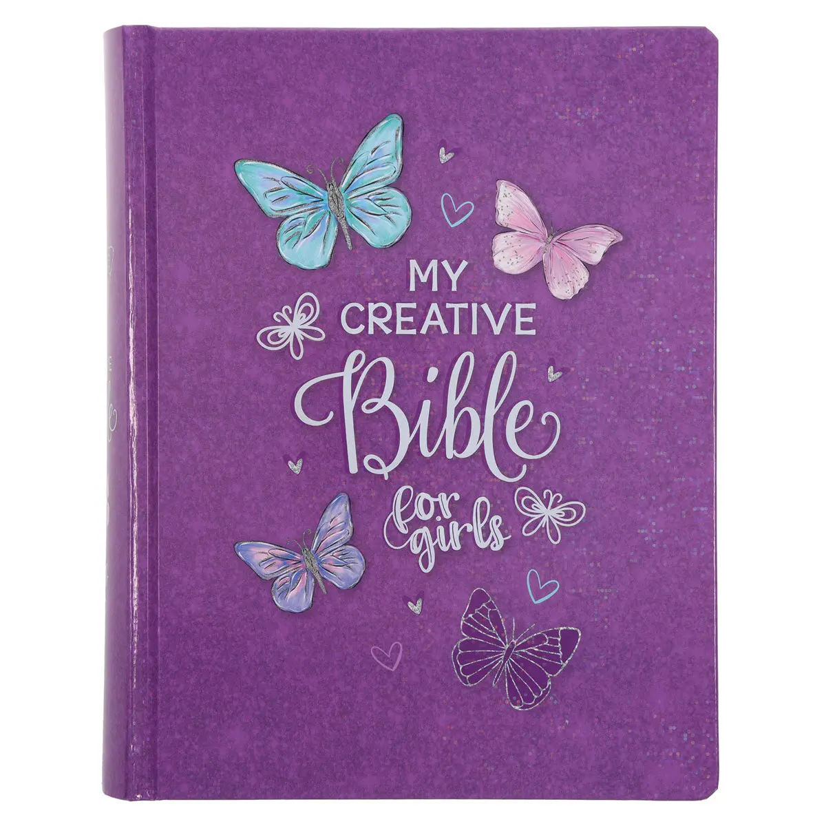 Esv Purple Stickers Hardcover My Creative Bible For Girls 1