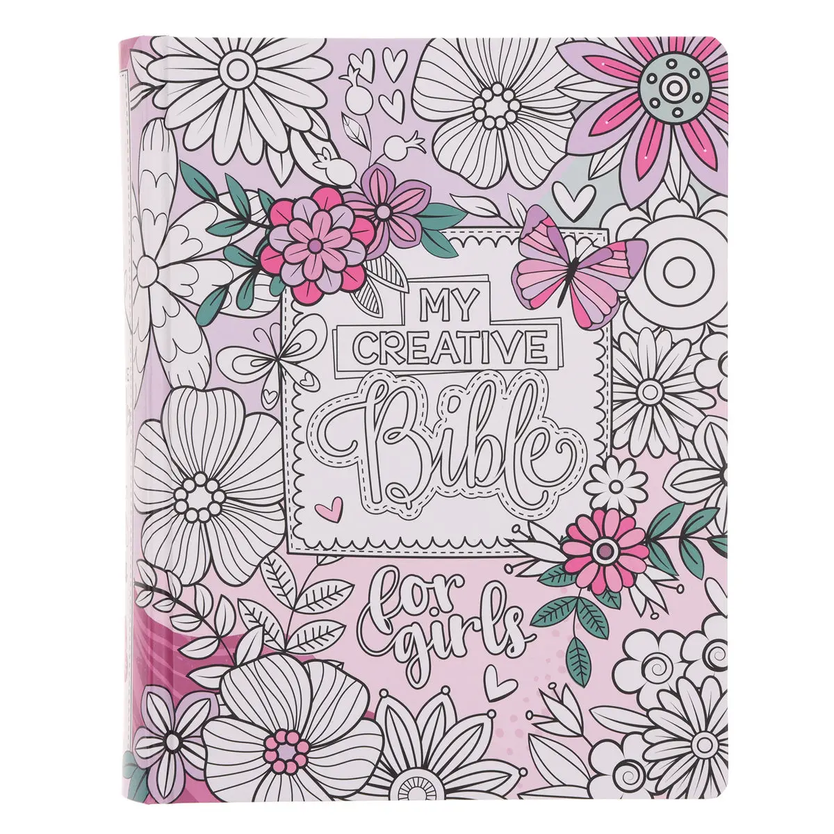 Esv Pink Coloring Hardcover My Creative Bible For Girls 1