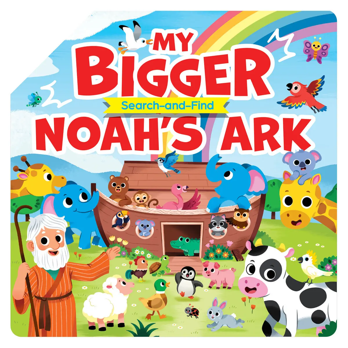 My Bigger Search And Find Noah's Ark (Boardbook) 1