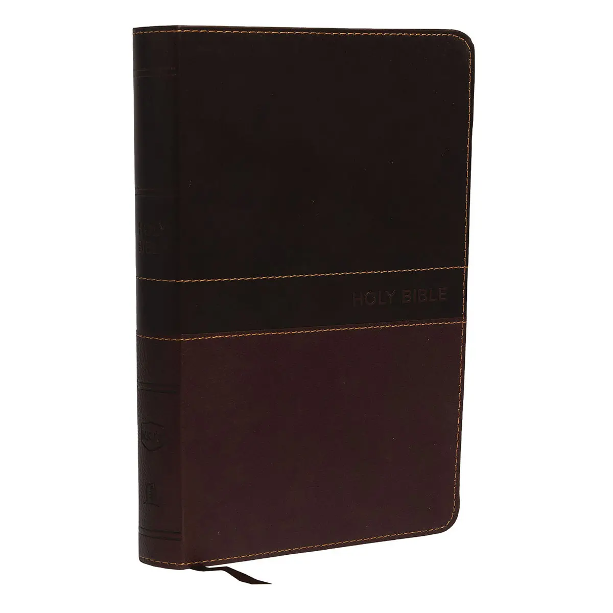 Nkjv Deluxe Gift Bible Red Letter Tan (Comfort Print)(Imitation Leather) 1