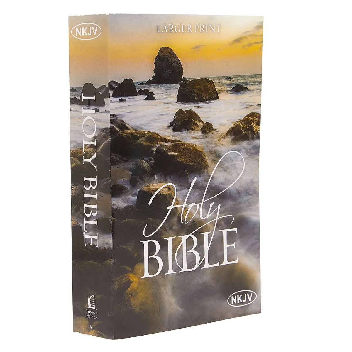 Nkjv Holy Economy Bible Large Print (Paperback) 2