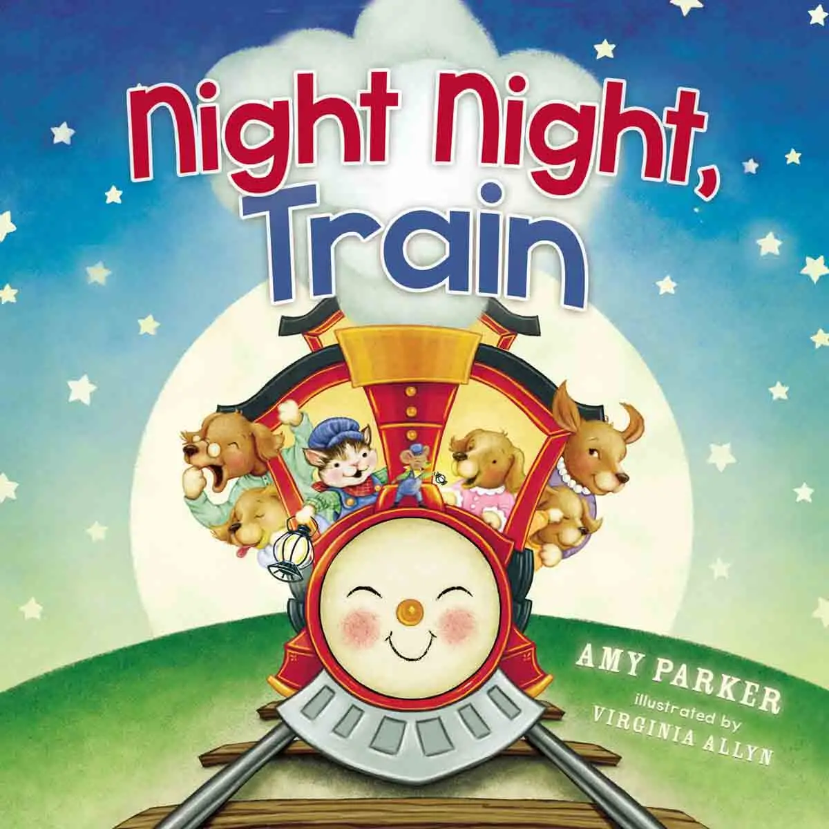 Night Night Train (Board Book) 1