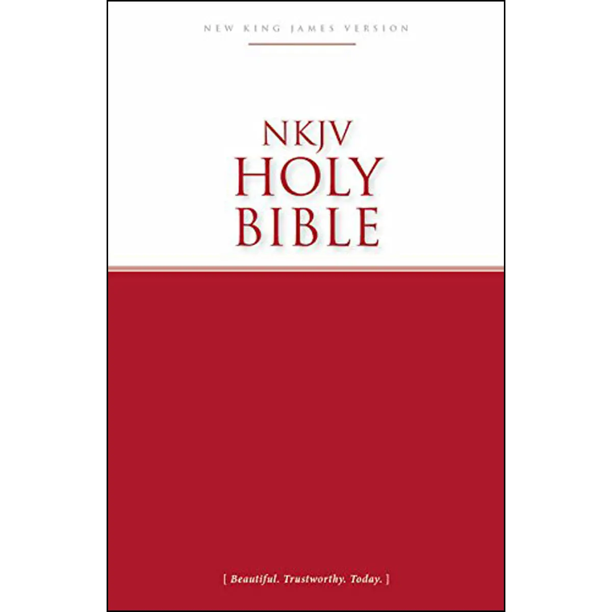 Nkjv Economy Bible (Paperback) 1