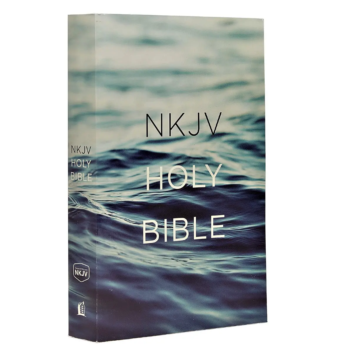 Nkjv Value Outreach Bible Blue Scenic (Paperback) 2