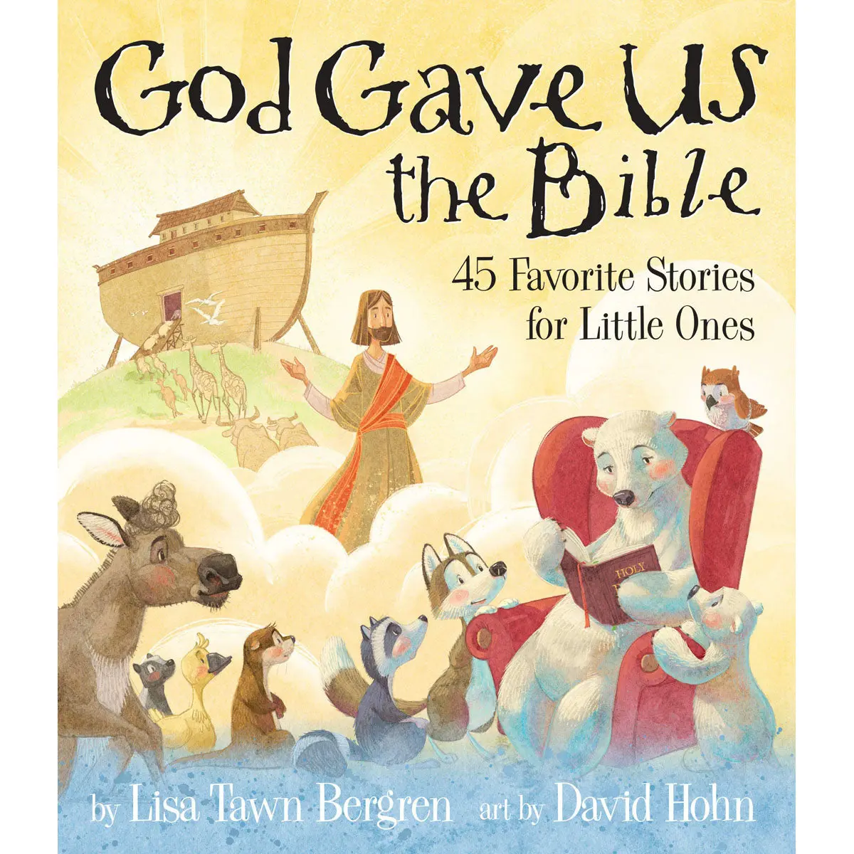God Gave Us The Bible (Hardcover) 1