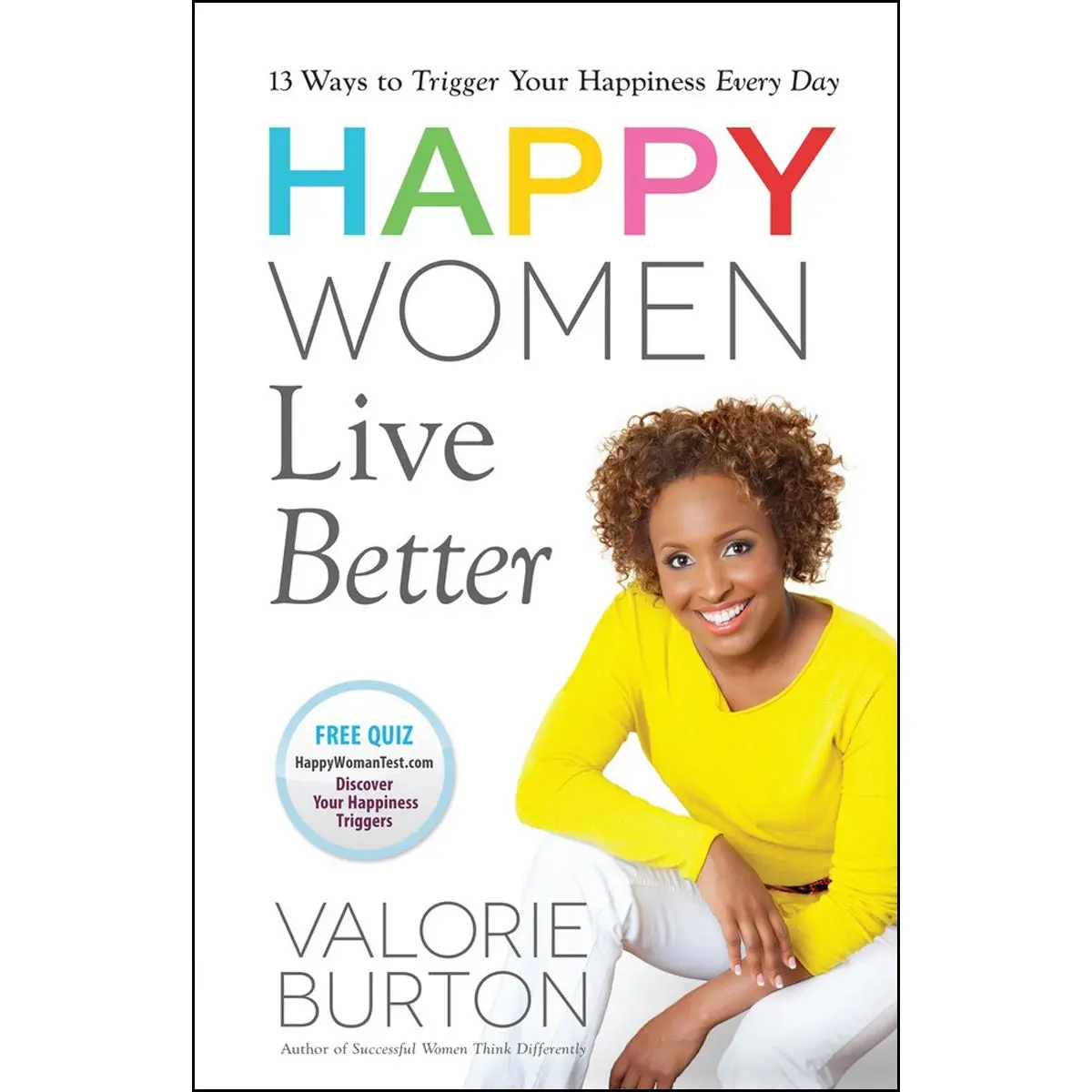 Happy Women Live Better (Paperback) 1
