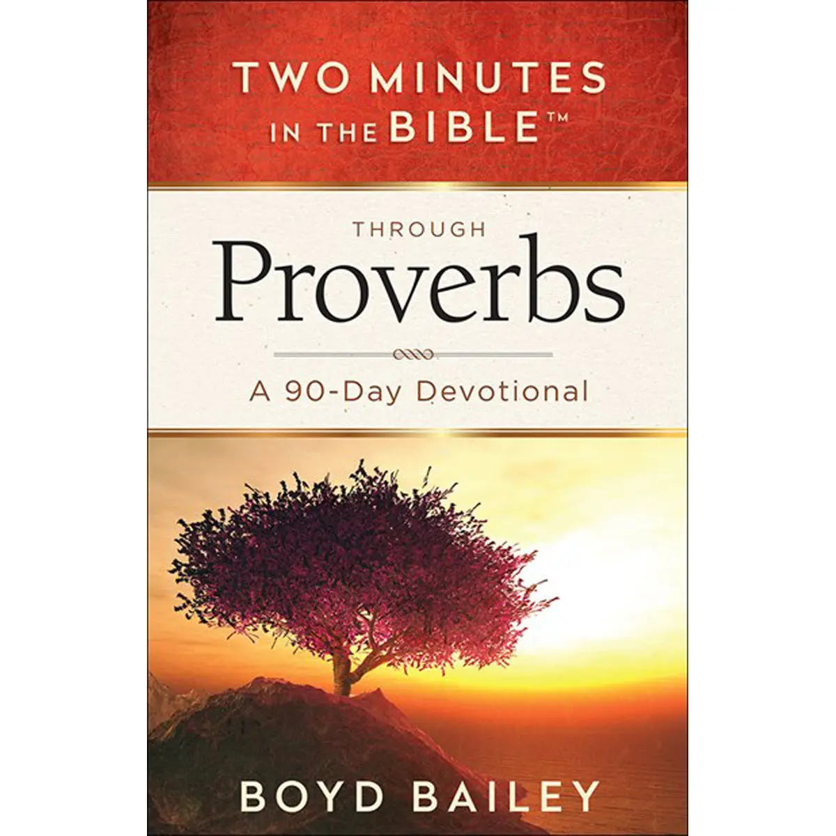 Two Minutes In The Bible® Through Proverbs (Paperback) 1