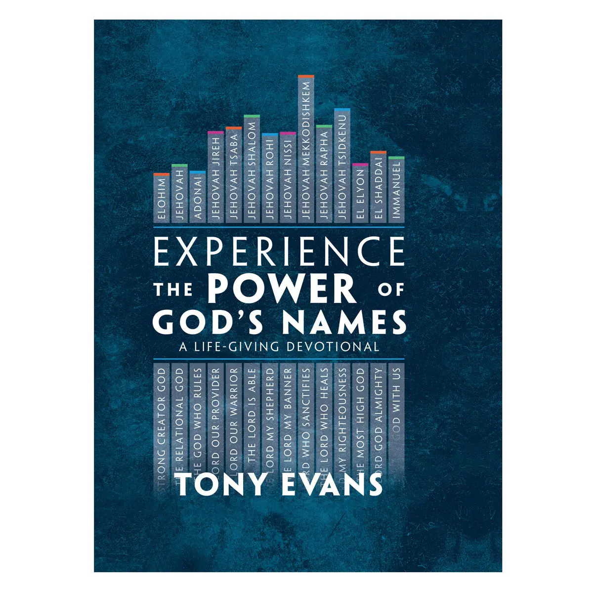 Experience The Power Of God's Names: A Life-Giving Devotional - The Names Of God Series Hc 1