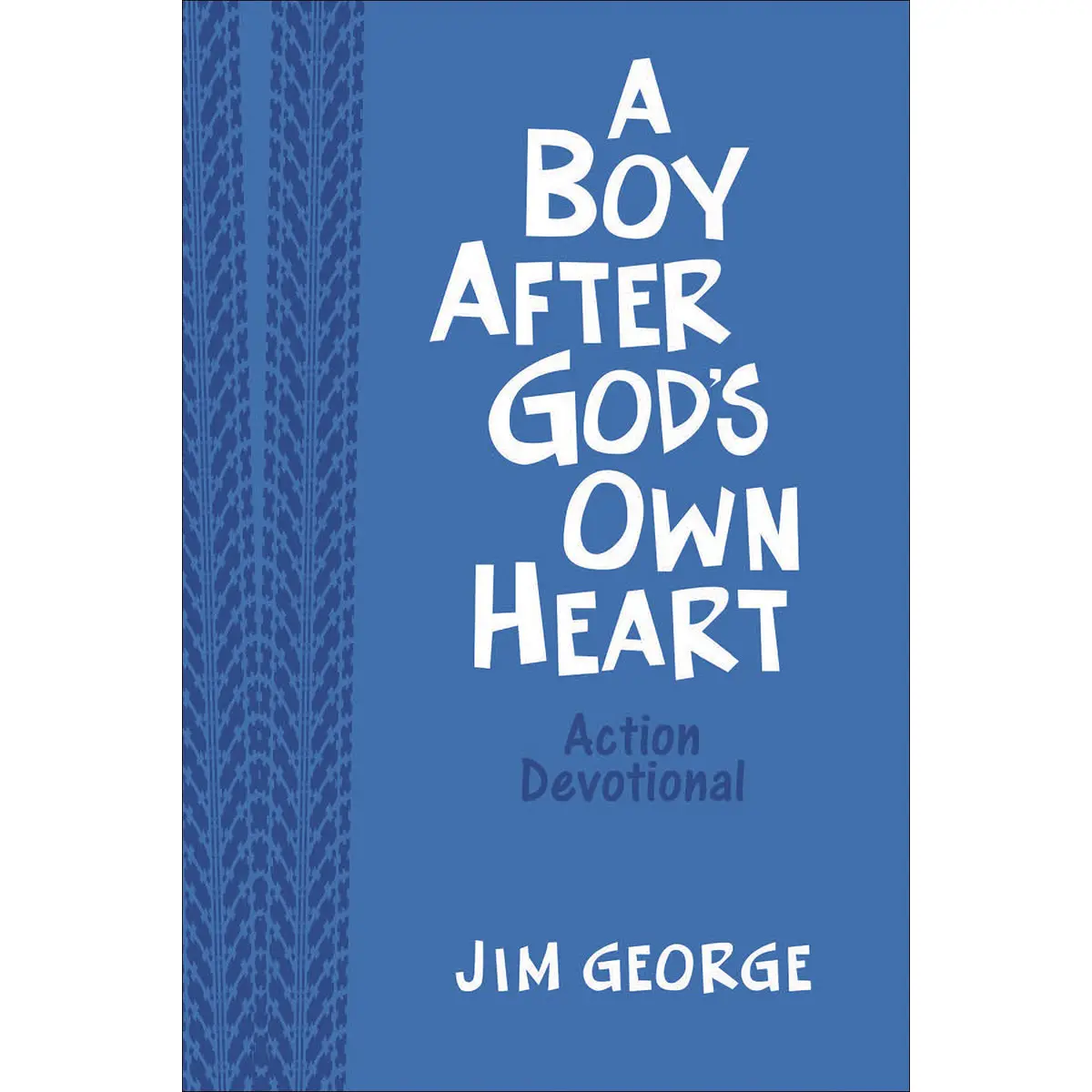 A Boy After God's Own Heart Action Devotional Deluxe Edition (Imitation Leather) 1