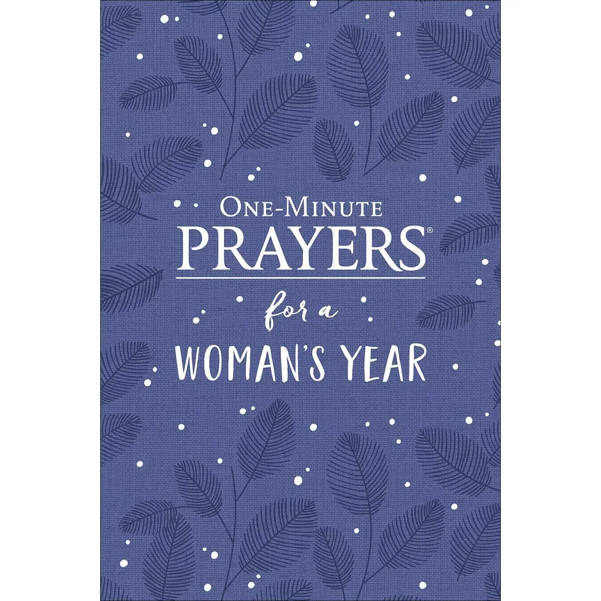 One-Minute Prayers For A Woman's Year (Hardcover) 1