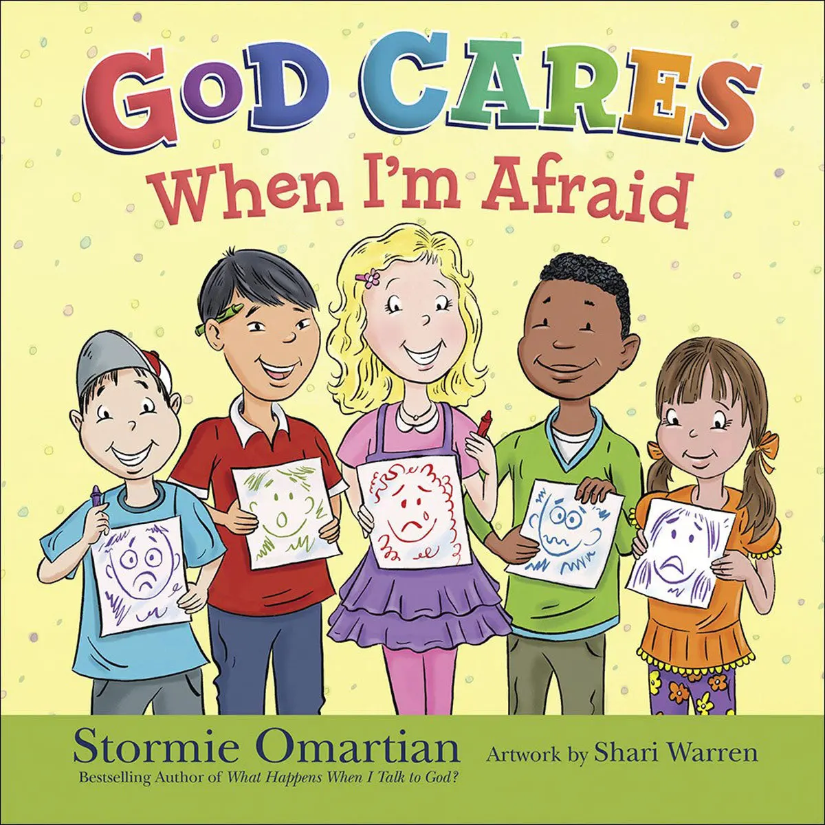 God Cares When I'm Afraid (Hardcover) 1