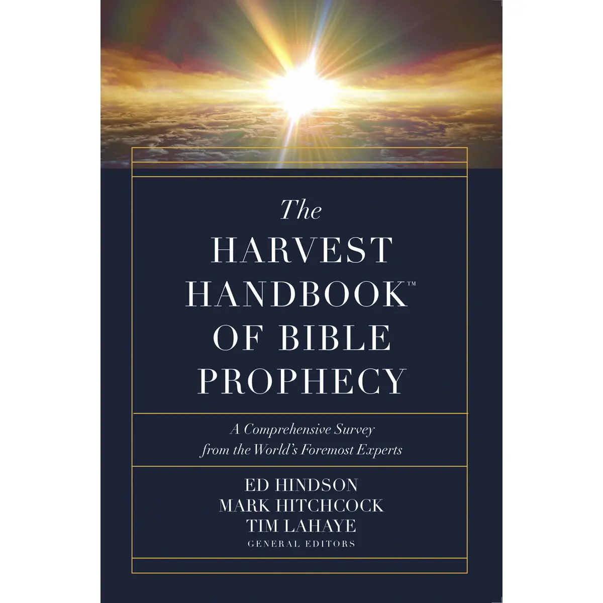 The Harvest Handbook Of Bible Prophecy (Hardcover) 1