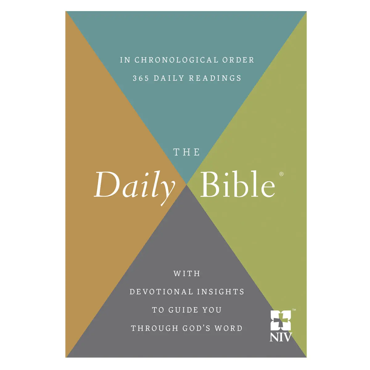 Niv Hardcover Daily Bible 1
