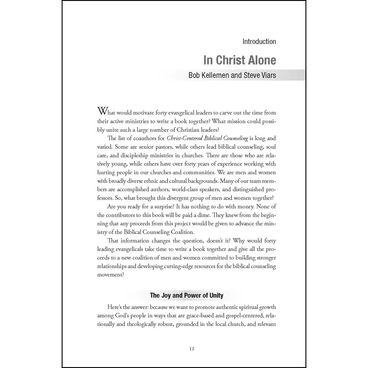 Christ-Centered Biblical Counseling: Changing Lives With God's Changeless Truth (Hardcover) 2