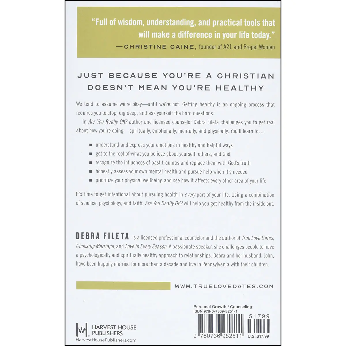 Are You Really Ok?: Getting Real About Who You Are, How You're Doing, And Why It Matters (Paperback) 2