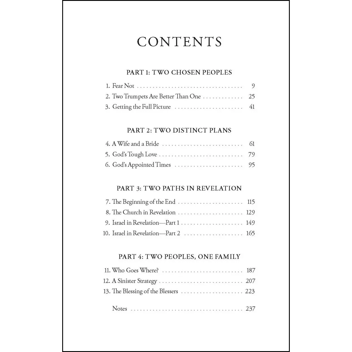 Israel And The Church: An Israeli Examines God's Unfolding Plans For His Chosen Peoples (Paperback) 2