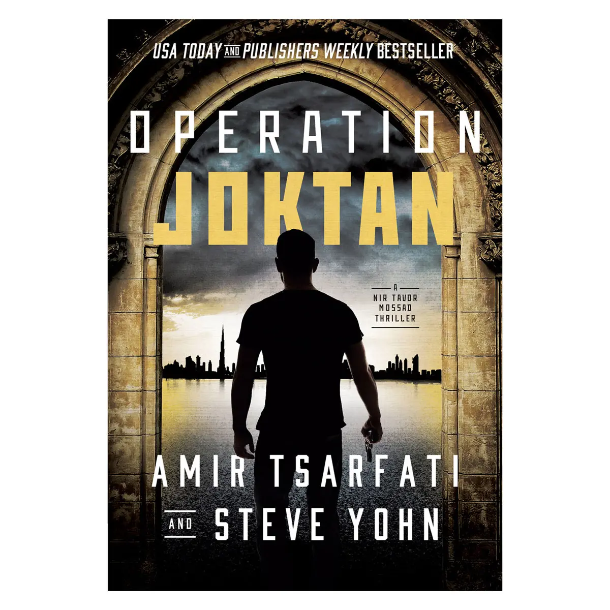 Operation Joktan (1 A Nir Tavor Mossad Thriller)(Paperback) 1