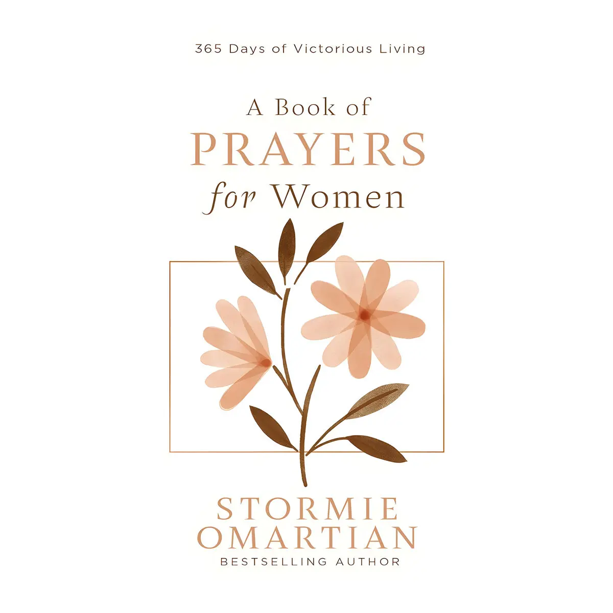 A Book Of Prayers For Women: 365 Days Of Victorious Living (Hardcover) 1