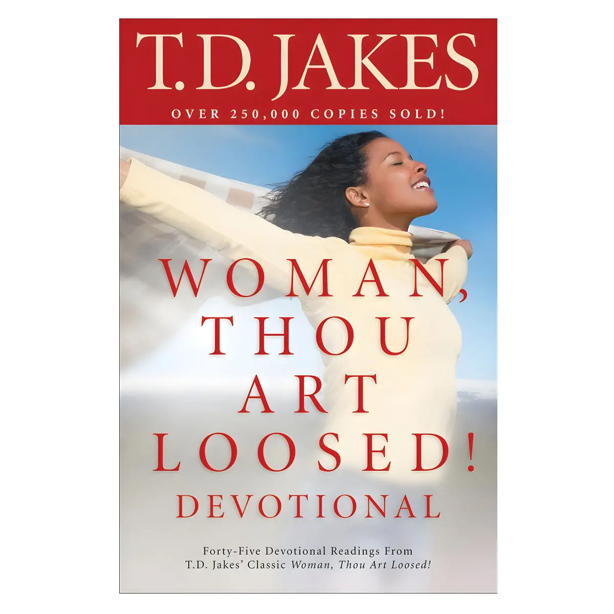 Woman Thou Art Loosed Devotional (Paperback) 1