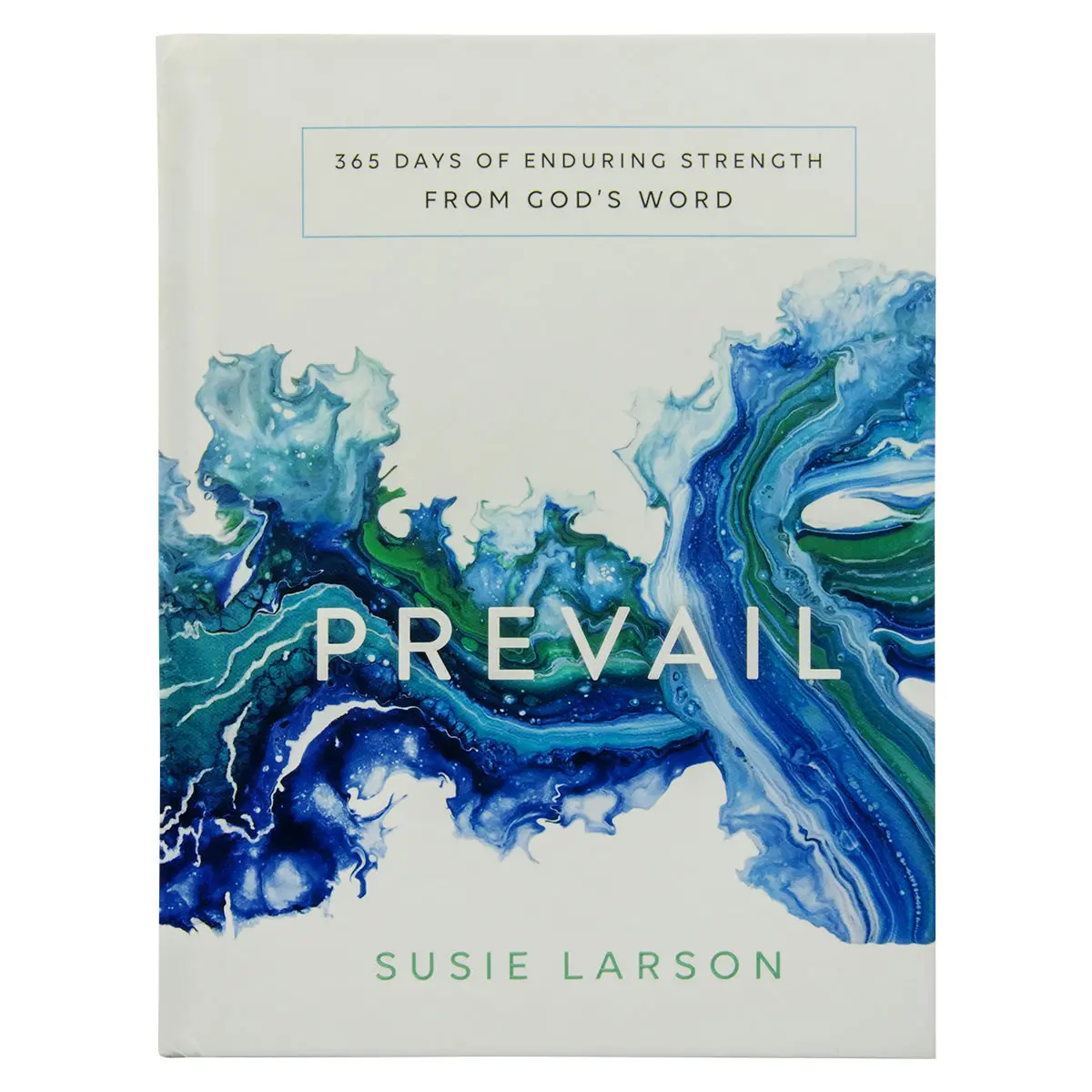 Prevail: 365 Days Of Enduring Strength From God's Word (Hardcover) 1