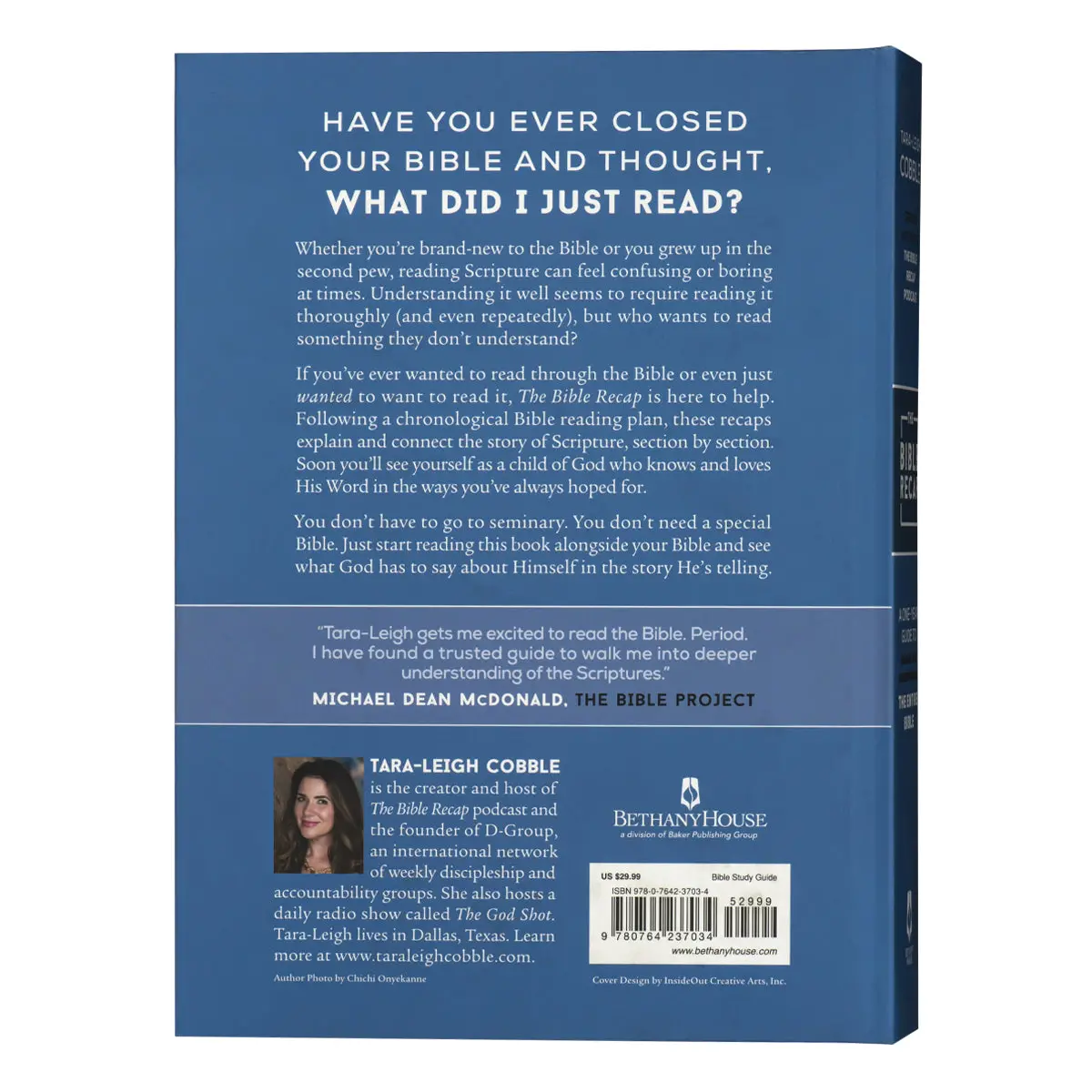 The Bible Recap: A One-Year Guide To Reading And Understanding The Entire Bible (Hardcover) 2