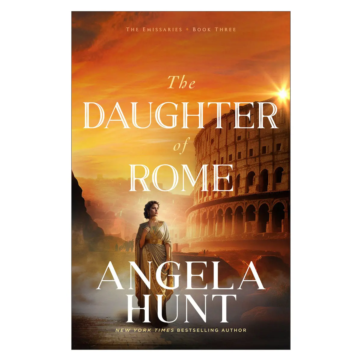 The Daughter Of Rome - 3 The Emissaries (Paperback) 1