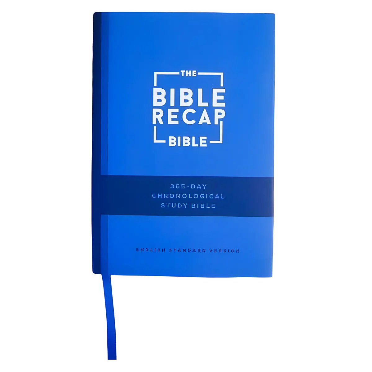Esv Hardcover Bible Recap 365-Day Chronological Study Bible 1