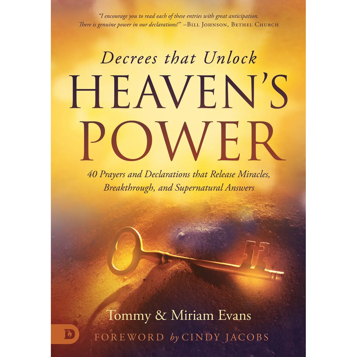 Decrees That Unlock Heaven's Power (Paperback) 1