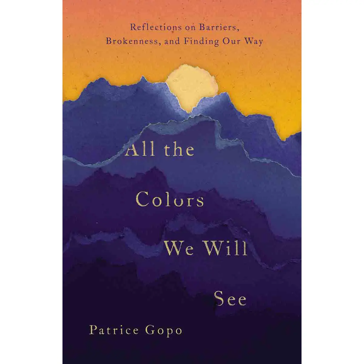 All The Colors We Will See: Reflections On Barriers Brokenness (Paperback) 1