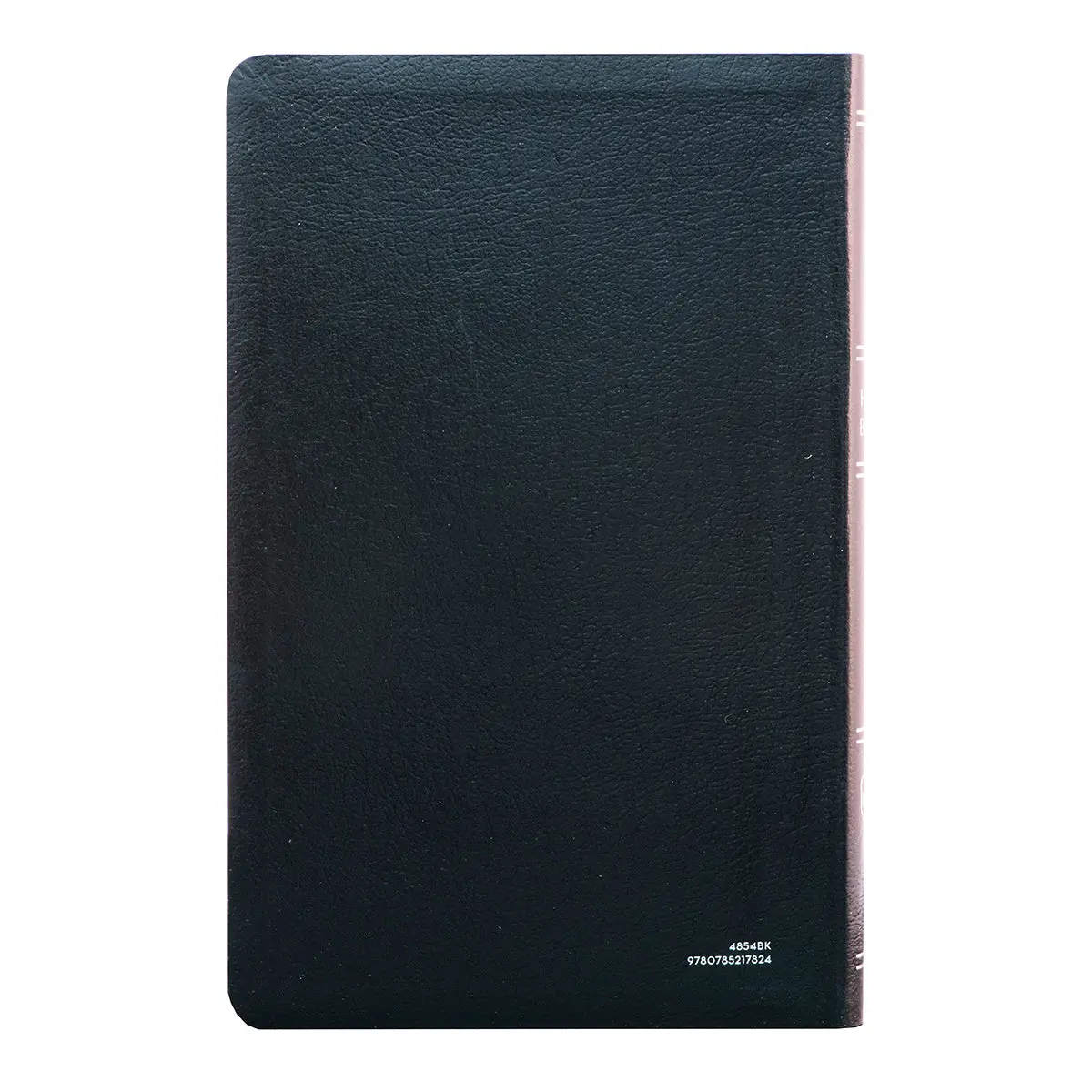 Nkjv Thinline Reference Bible Red Letter Edition Black (Imitation Leather) 2