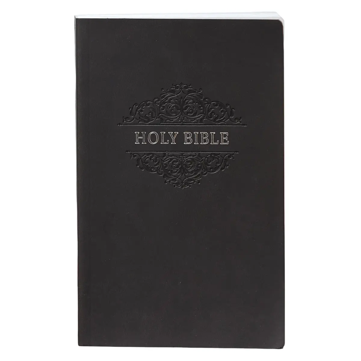Nkjv Holy Bible Soft Touch Edition Black (Comfort Print)(Imitation Leather) 1