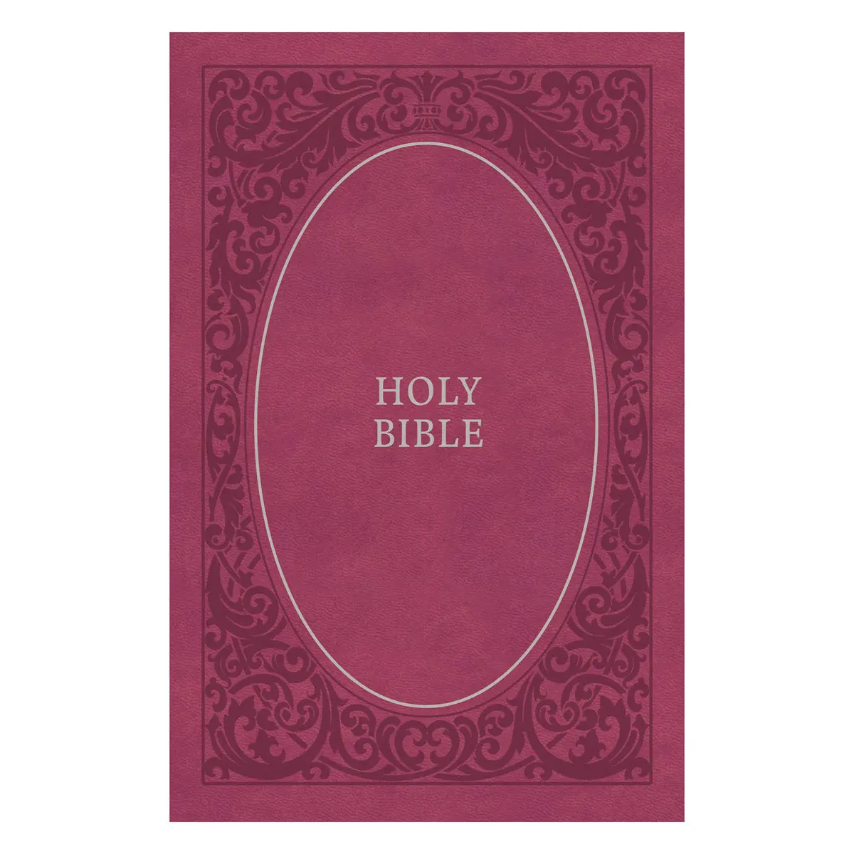 Nkjv Holy Bible Soft Touch Edition Pink (Comfort Print)(Imitation Leather) 1