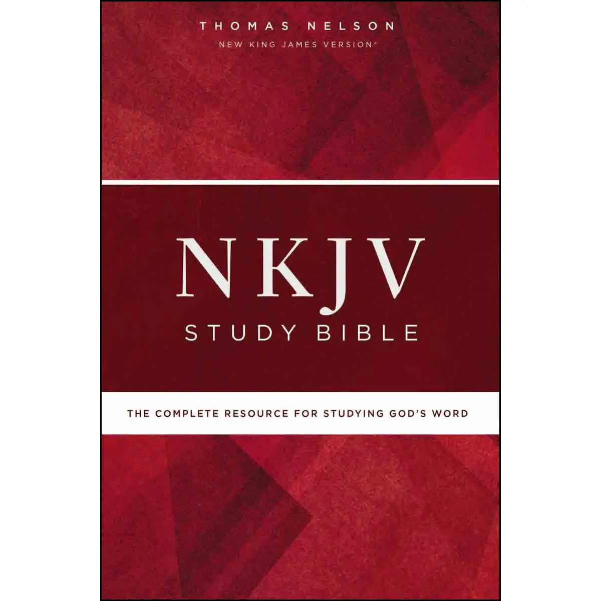 Nkjv Study Bible Red Letter Complete Resource (Comfort Print)(Hardcover) 1