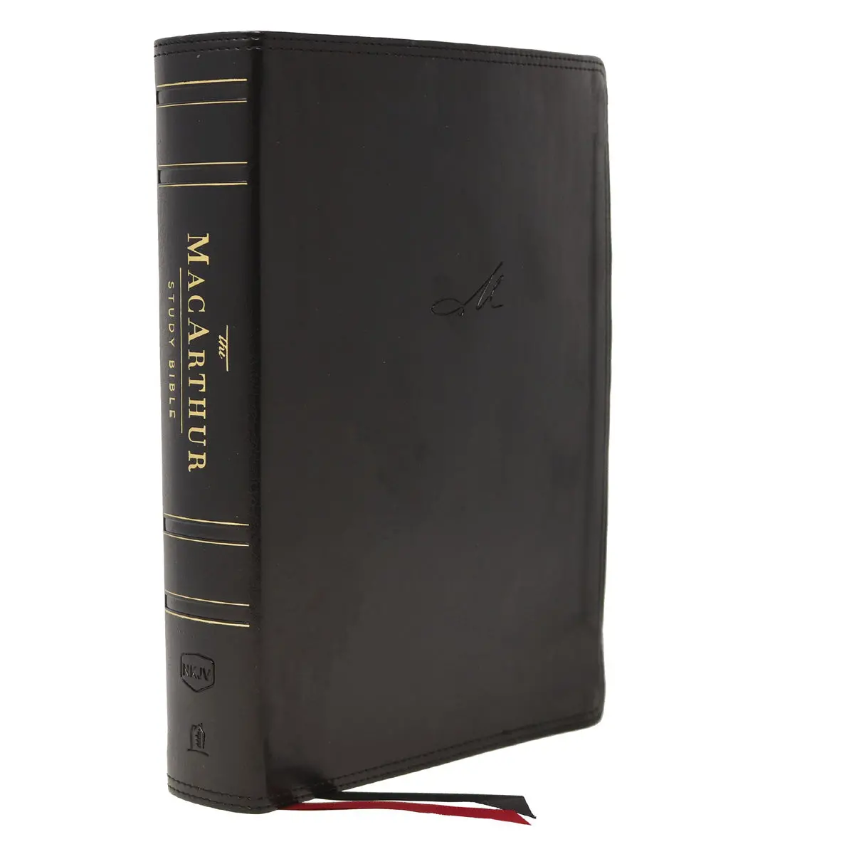 Nkjv Macarthur Study Bible 2Nd Edition Black (Comfort Print)(Imitation Leather) 2