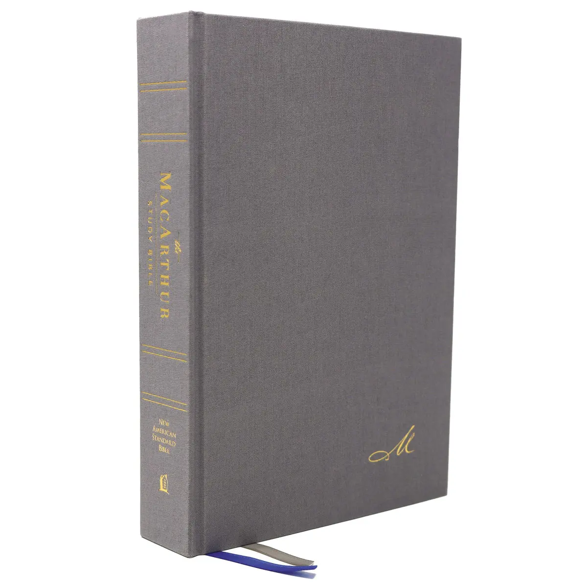 Nasb Macarthur Study Bible 2Nd Edition Gray (Comfort Print)(Hardcover) 1