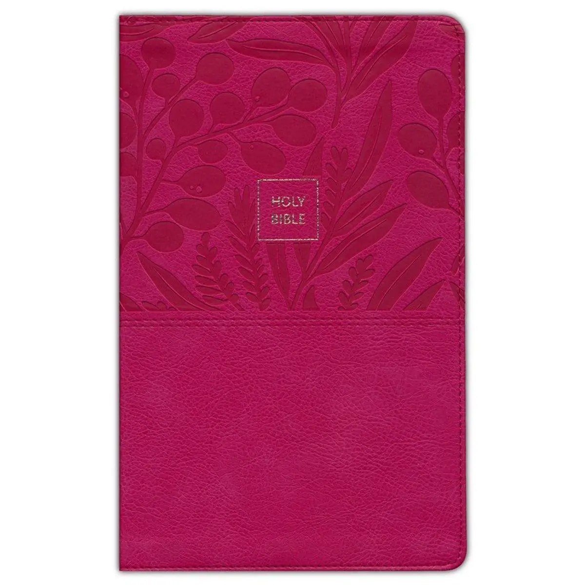 Nkjv Pink Faux Leather Personal Size End Of Verse Reference Bible Large Print Comfort Print 1