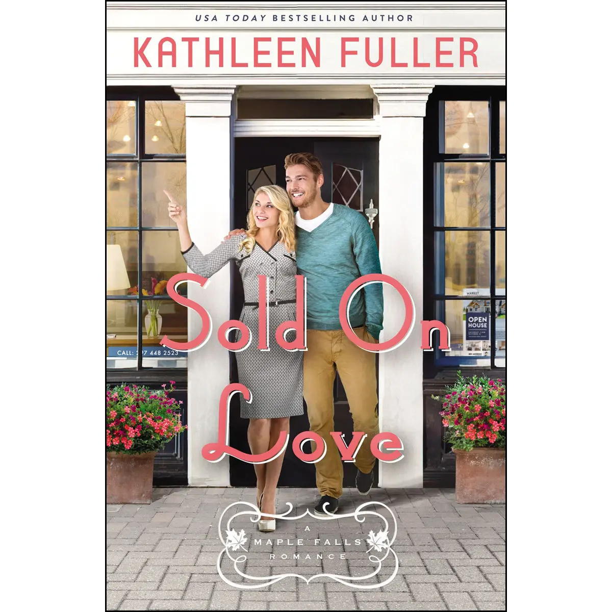 Sold On Love (3 A Maple Falls Romance)(Paperback) 1