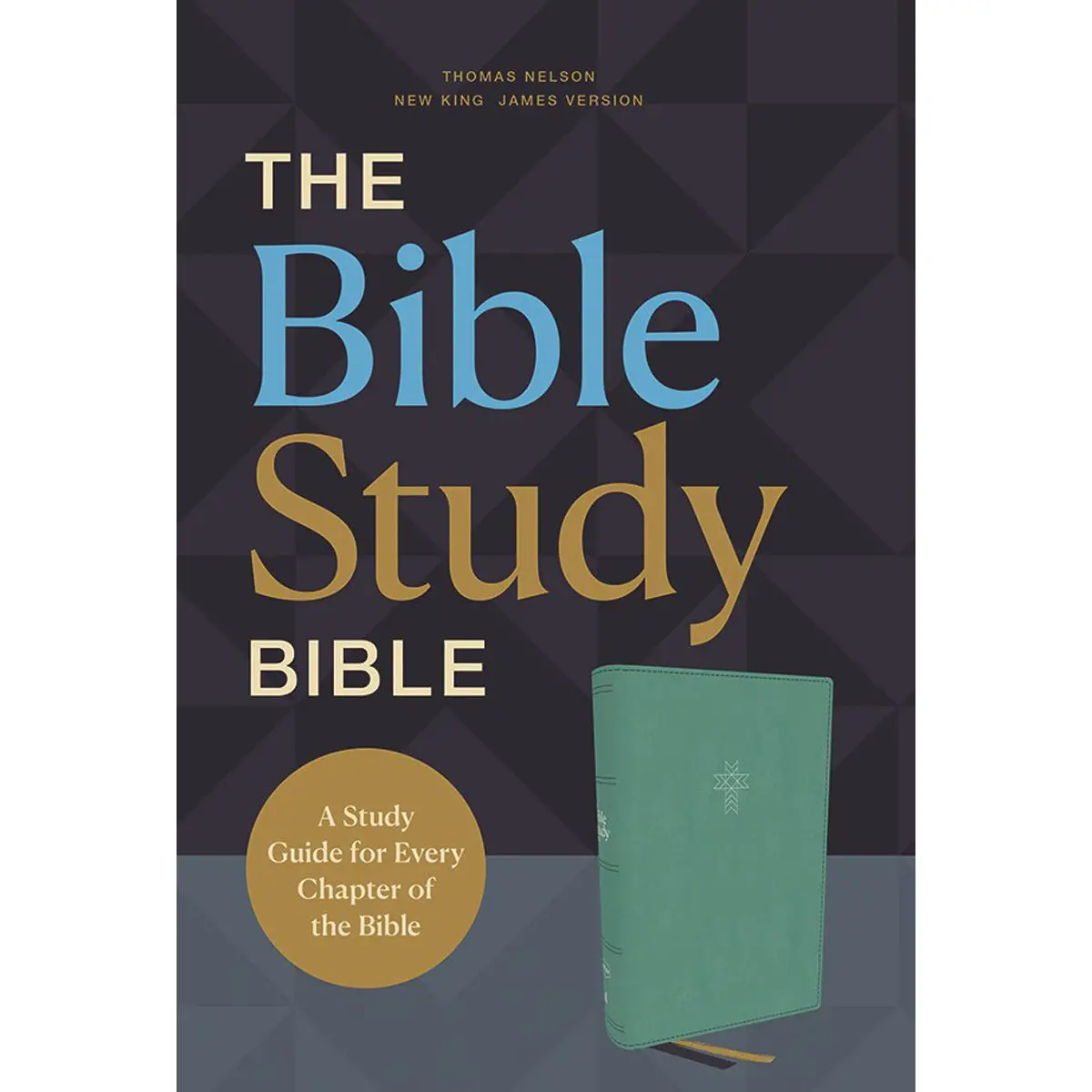 Nkjv The Bible Study Bible Turquoise Comfort Print (Imitation Leather) 1