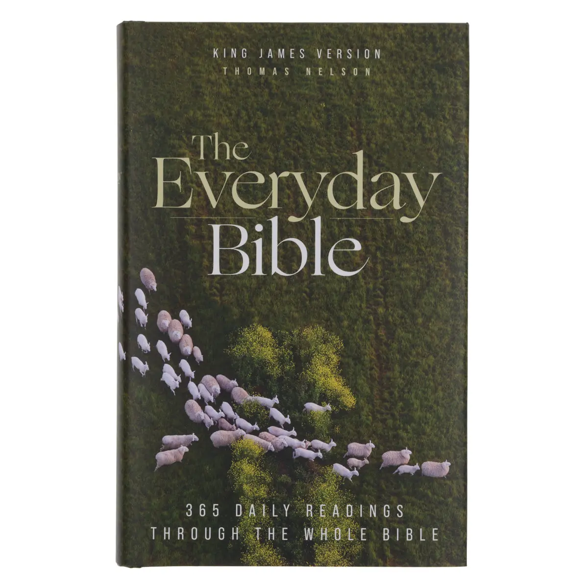 Kjv Everyday Bible Red Letter Comfort Print (Hardcover) 1