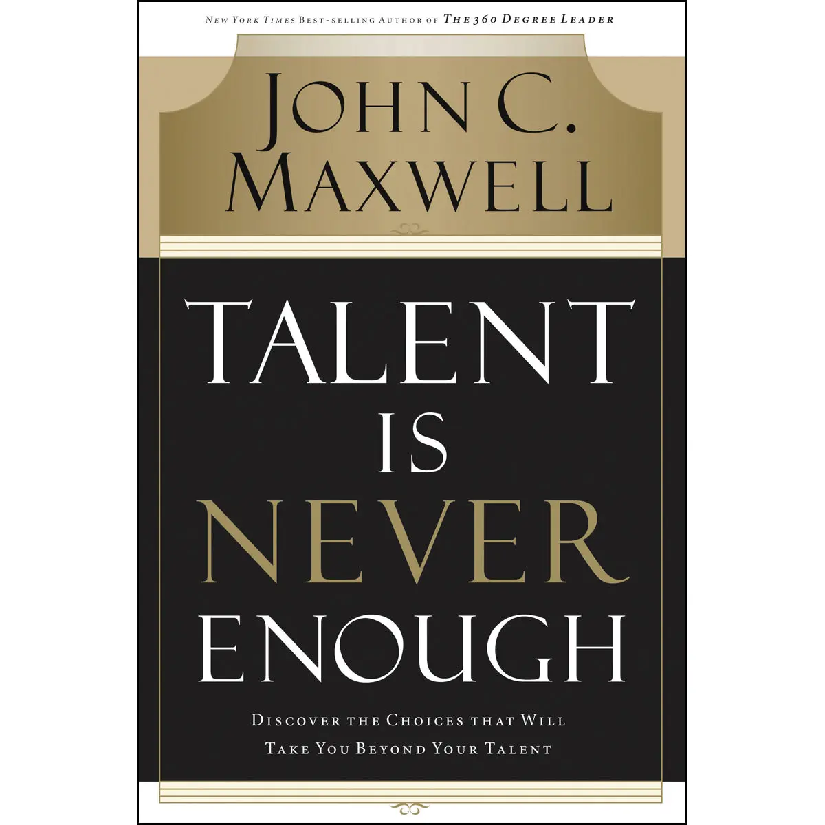 Talent Is Never Enough (Paperback) 1