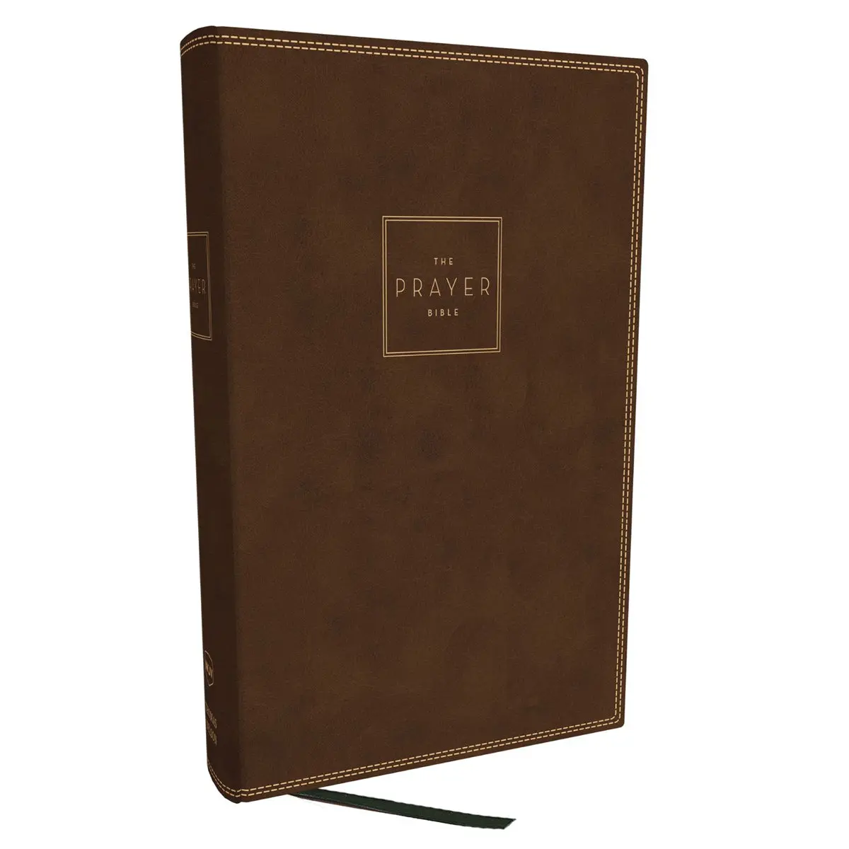 Nkjv Brown Imitation Leather The Prayer Bible Comfort Print 1