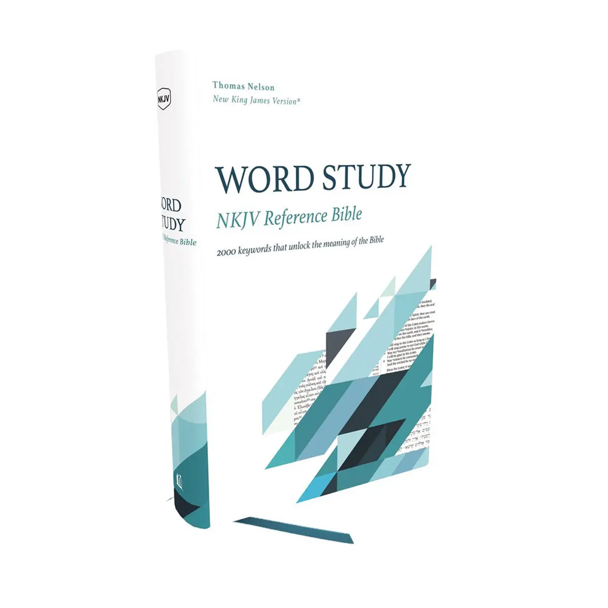 Nkjv Word Study Reference Bible Red Letter Idx (Comfort Print)(Hardcover) 1