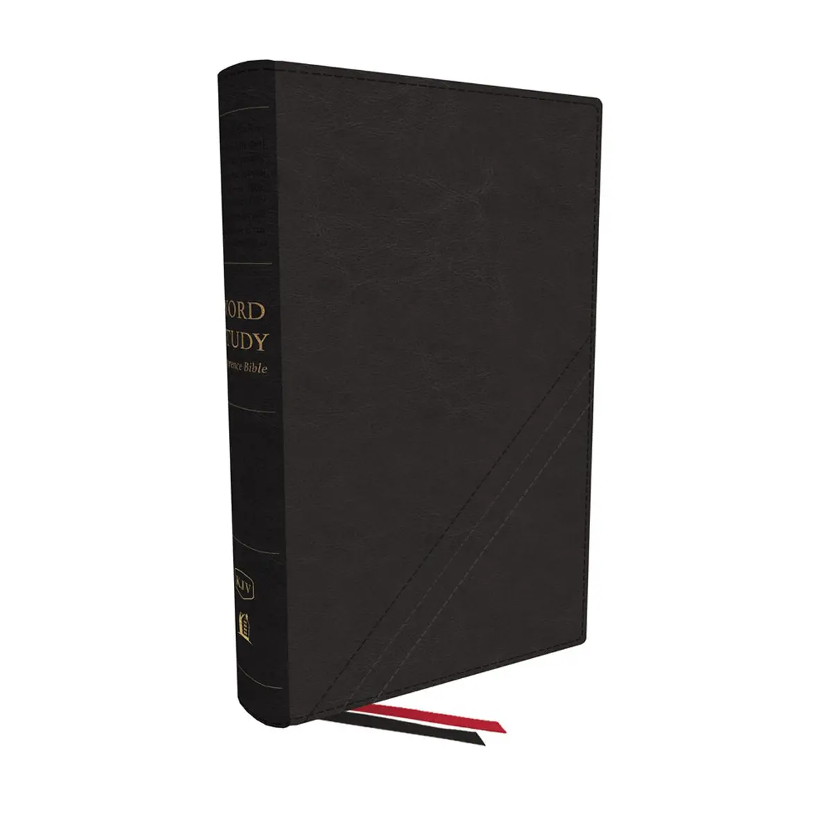 Kjv Word Study Reference Bible Red Letter Black (Comfort Print)(Imitation Leather) 1