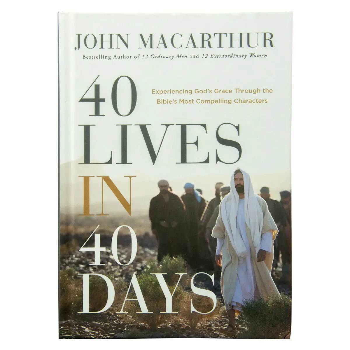 40 Lives In 40 Days (Hardcover) 1