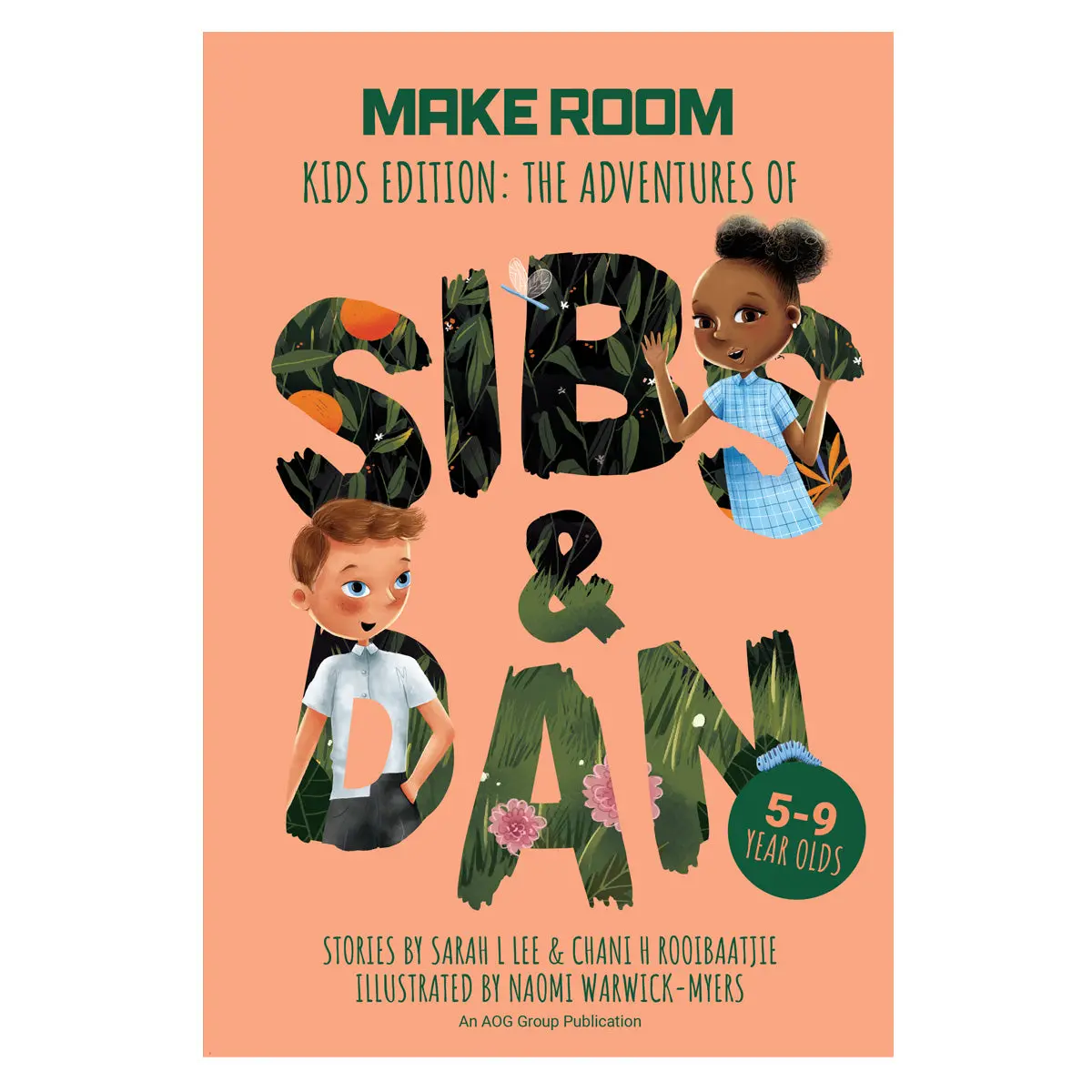 Make Room Kids Edition: The Adventures Of Sibs And Dan (Paperback) 1