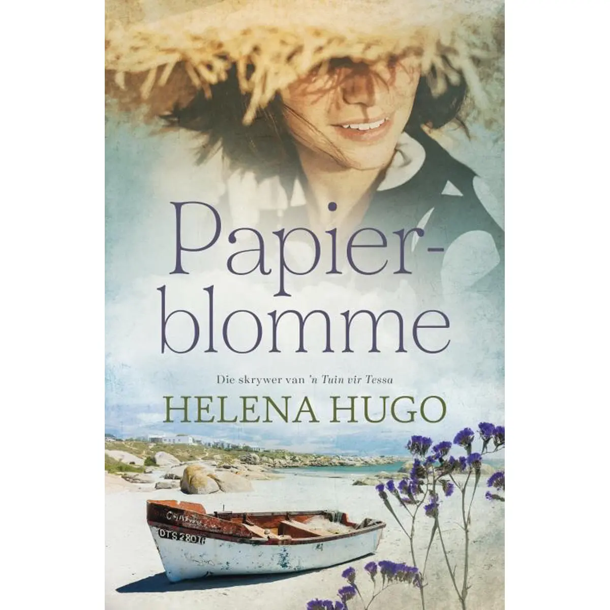 Papierblomme (Sagteband) 1