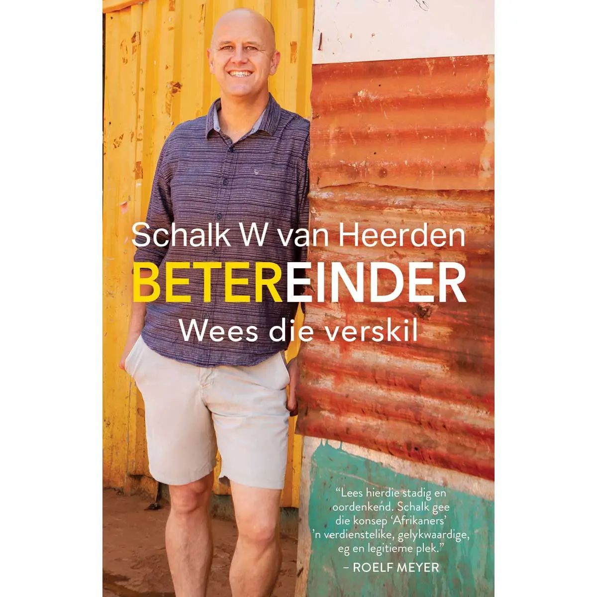 Betereinder: Wees Die Verskil (Sagteband) 1