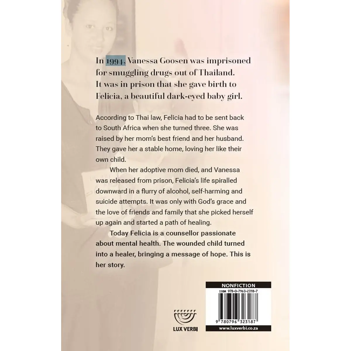 Prison Child: The Story Of Vanessa Goosen’S Daughter (Paperback) 2