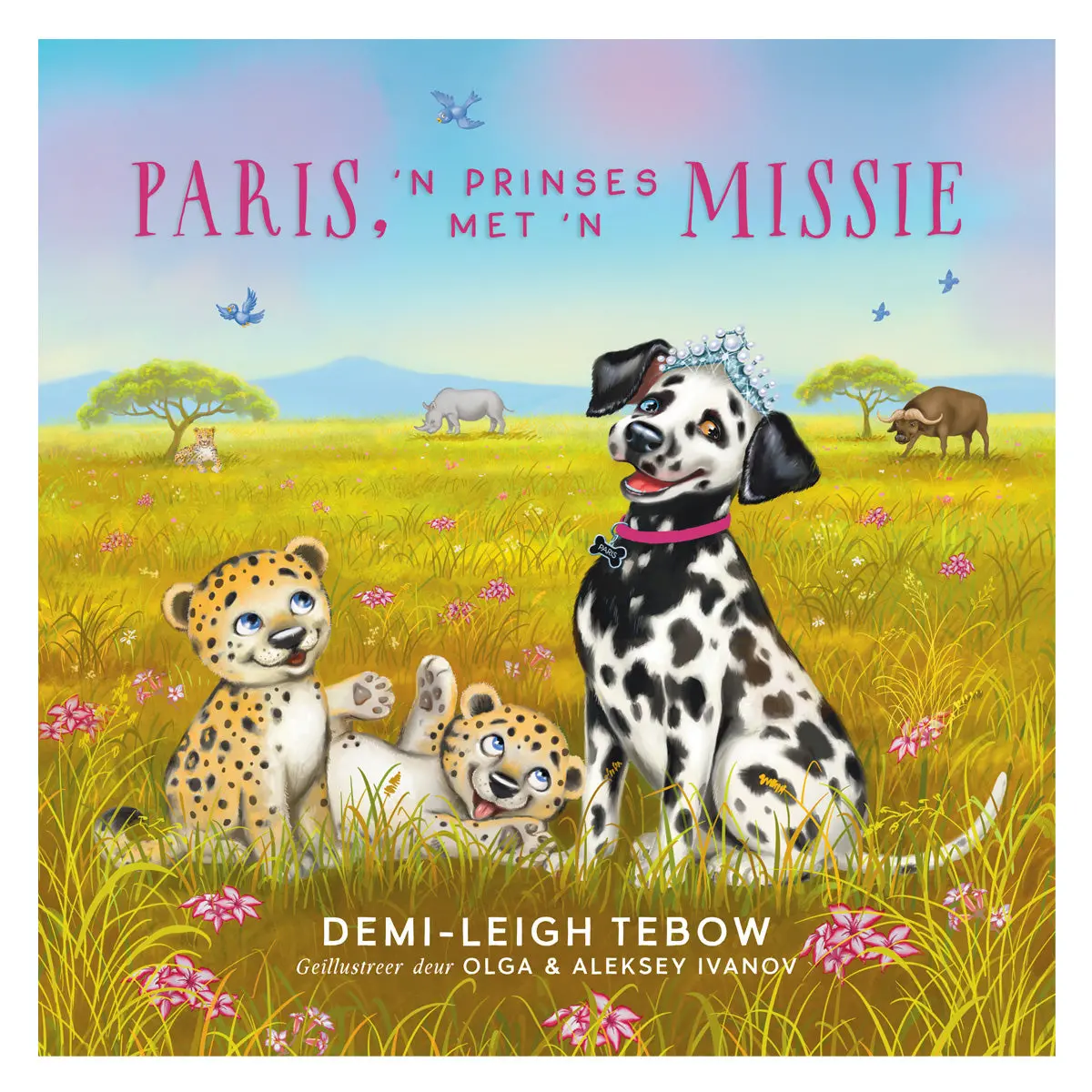 Paris: ’N Prinses Met ’N Missie (Sagteband) 1